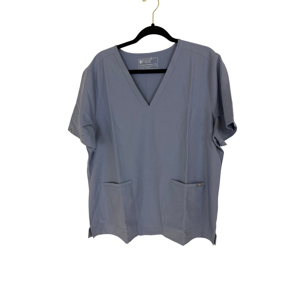 Figs Casma vapor blue size XXL scrub top